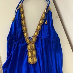 ASA Kaftans Blue Dress
